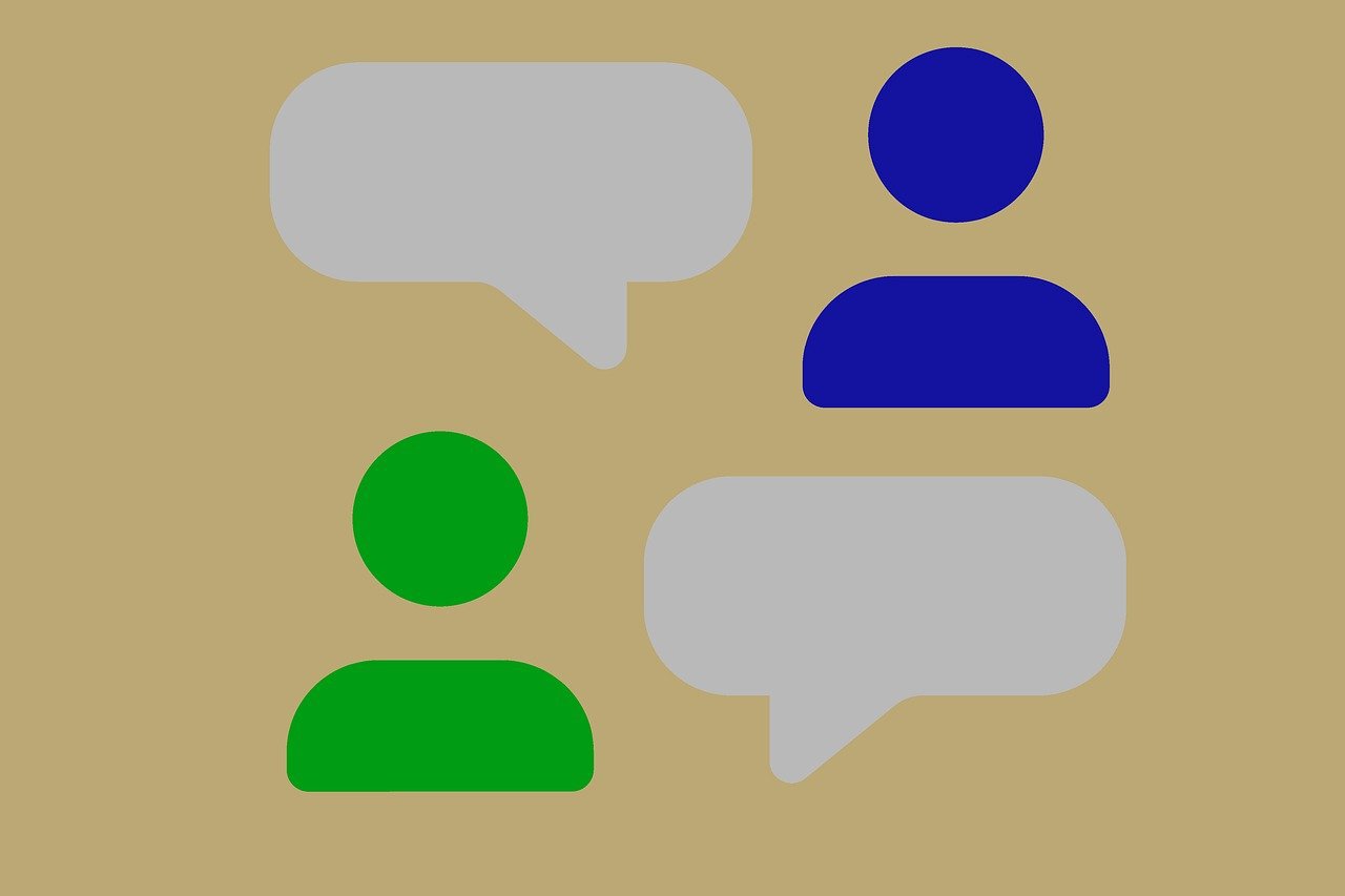 チャット　会話