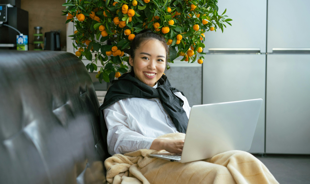 女性 PC